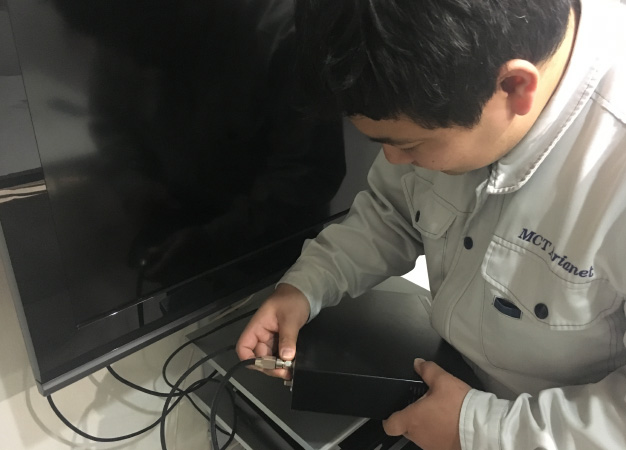 引き込み工事