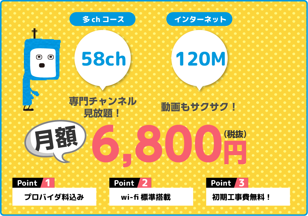 おすすめプラン2